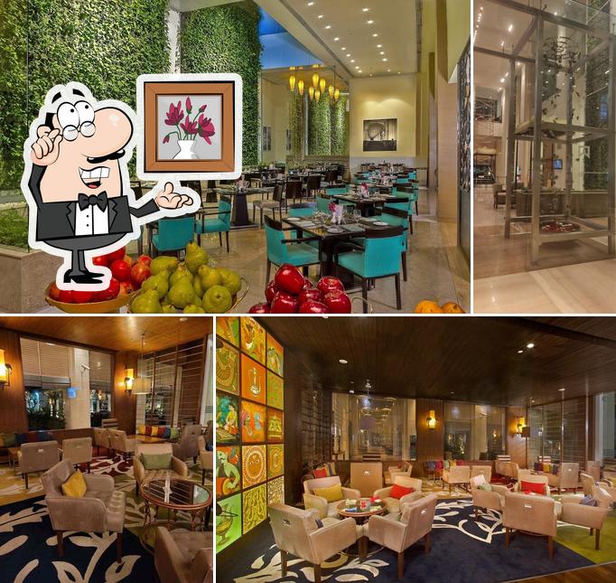 Check out how Highland Nectar - ITC Gardenia - Restaurants In Bengaluru looks inside