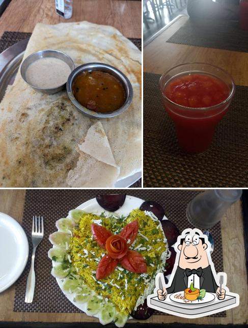 Food at Hotel Sai Chhatra