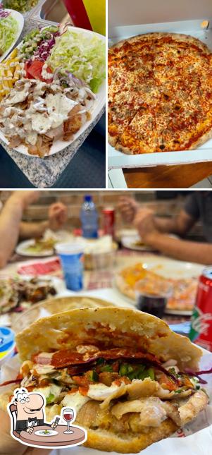 Platti al Istanbul Castiglione Kebap Pizza Bar
