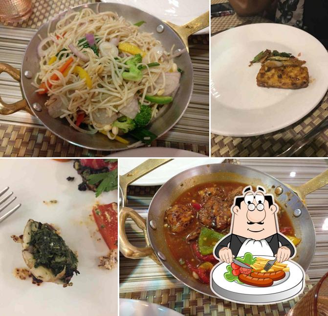 Food at Its Fussion Vegetarian Twist