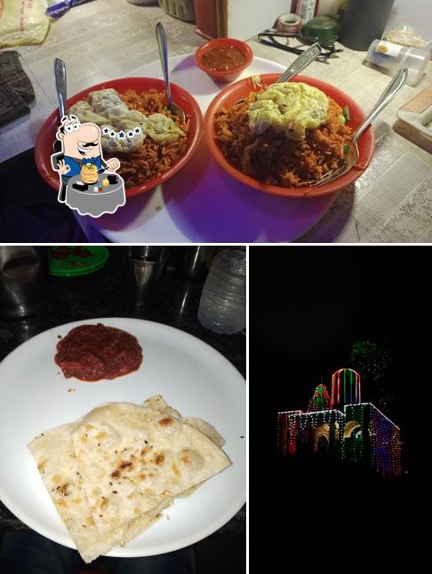 Take a look at the photo displaying food and exterior at Jitu's Corner