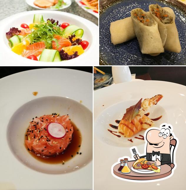 Scegli una pizza a Kung Fu Resturant