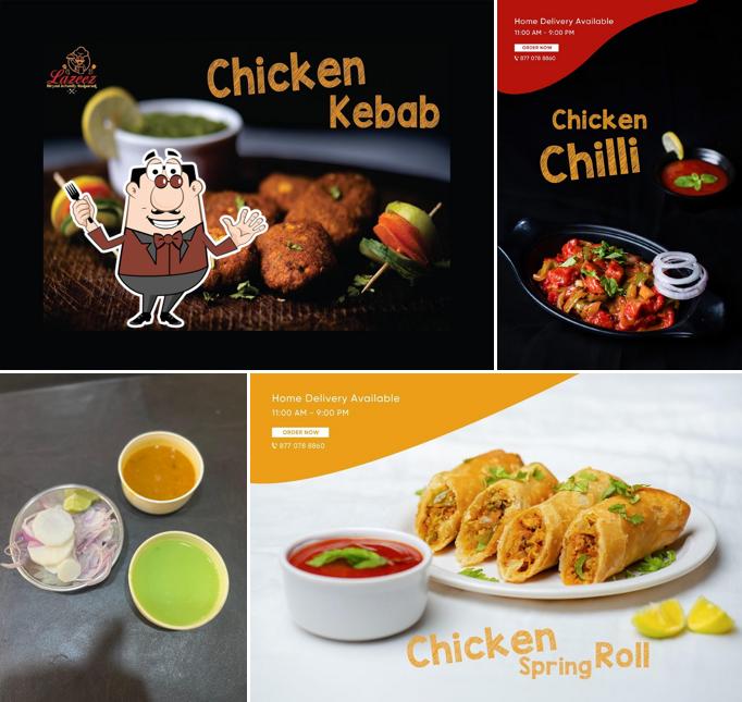 Food at LAZEEZ BIRYANI & RESTAURANT