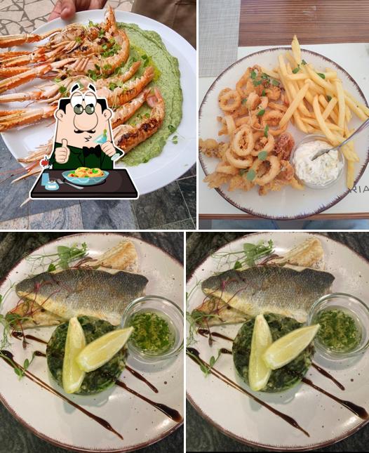 Sgombro al Restaurant La Terrazza