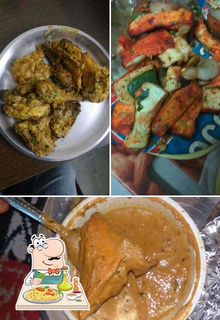 Meals at MAMA BHANJA CORNER