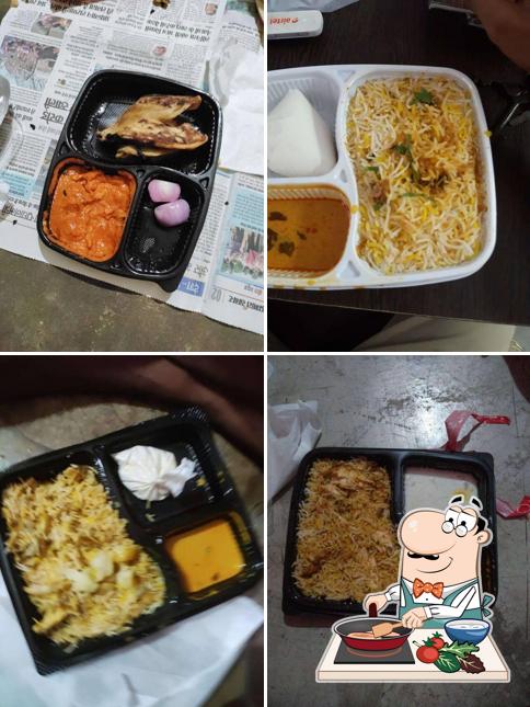 Chicken curry at Meals @ One