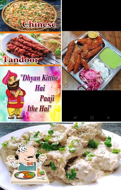 Food at Mr.praji