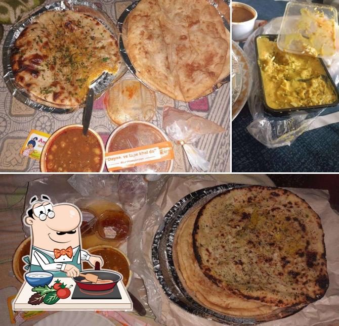 Chicken curry at Murthal paranthawala