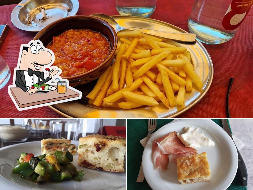 Platti al Trattoria nel Castagneto