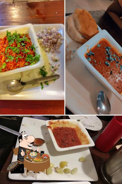 Food at PRATAP BHAJIPAV & PULAV