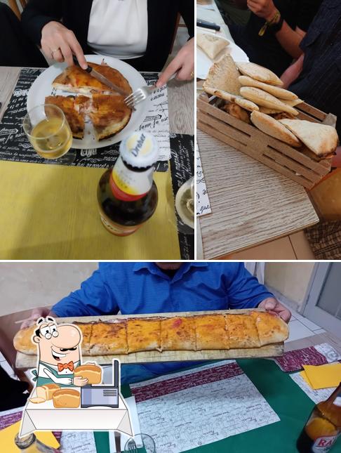 Pane all'aglio al Pizzeria Fratelli Buccolieri