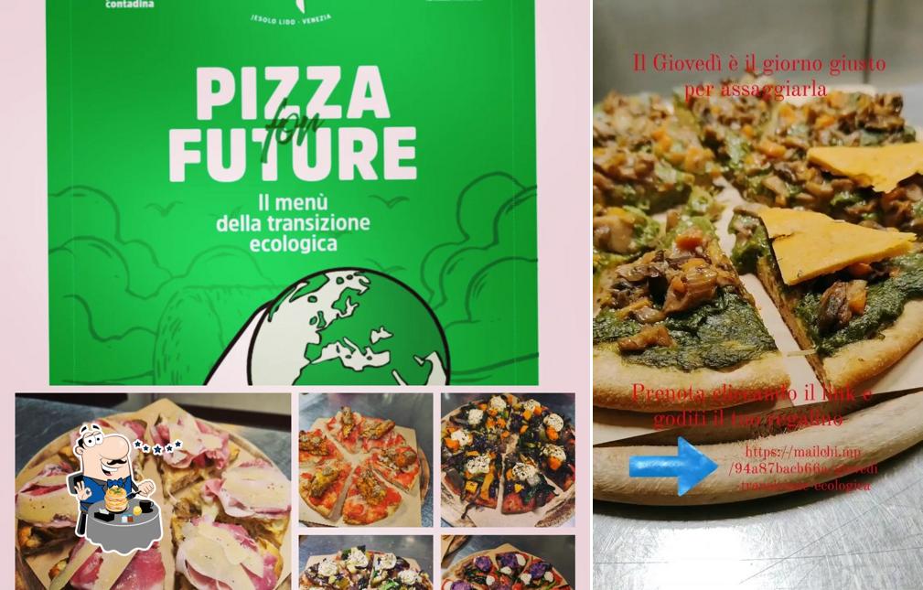 Cibo al Pizzeria a domicilio jesolo