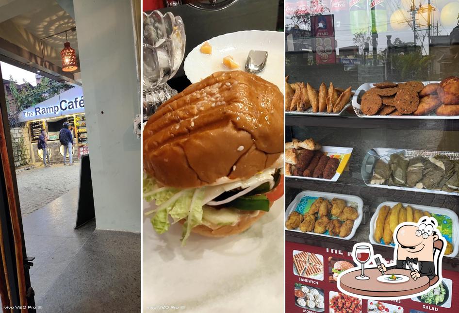 Meals at RAMP CAFE