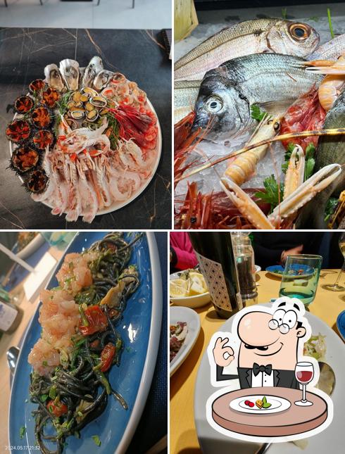 Cibo al Red Fish Ristorante