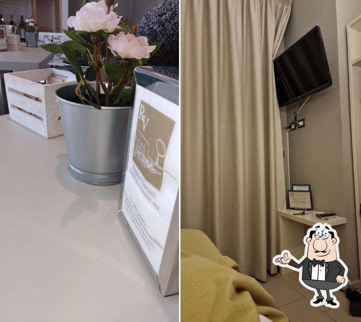 Gli interni di Regina Viarum - Caffetteria Tabacchi B&B