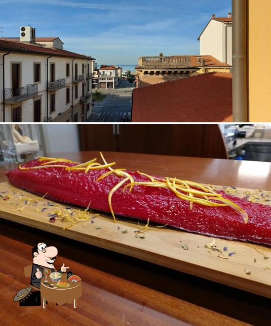 Platti al Ristorante Mirage