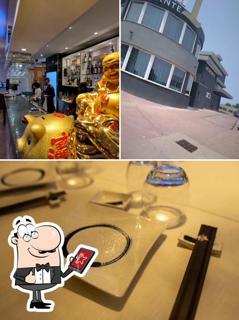 Gli esterni di Ristorante Tre in 1