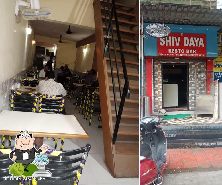The exterior of Shivdaya Bar And Hotel
