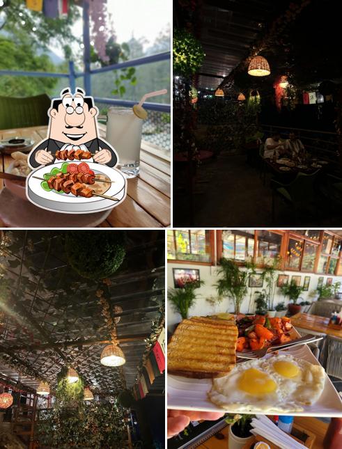 Food at Sony Cottage