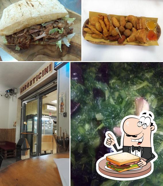 Ordina un panino a Speedy Food