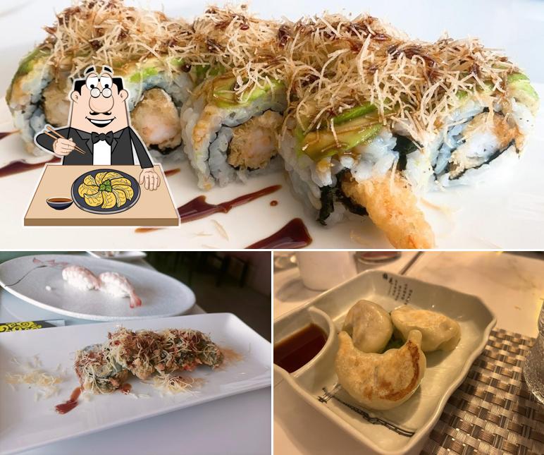 Gyoza al Sushi QING