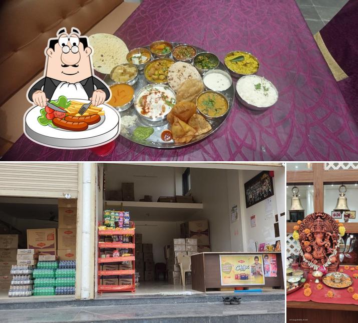 Meals at Suvarnam Bhoj - Rajasthani Thali