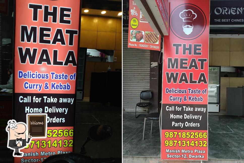 Here's a picture of The Meat wala