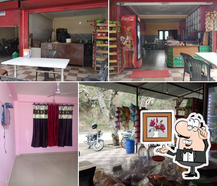 The interior of Thakurs Dhaba