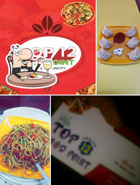 Food at Top 12 Food Point