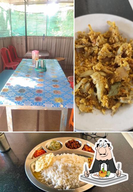 The restaurant's food and interior