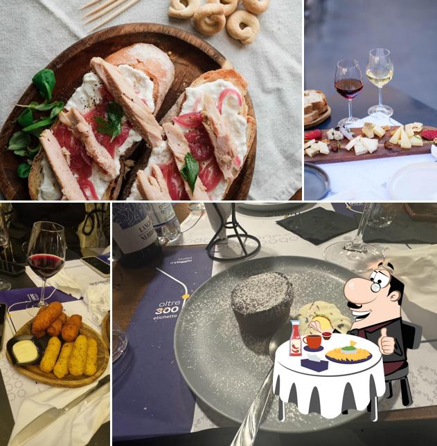 Piatto di formaggi al Vinothèque