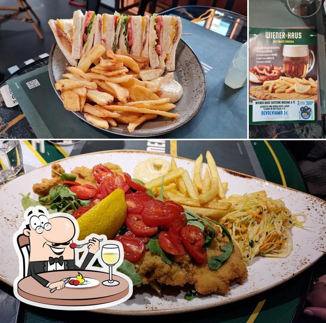 Cibo al Wiener Haus Roma Maximo