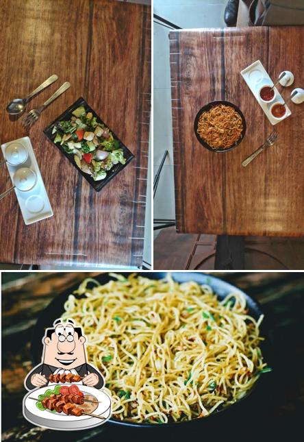 Food at Xian Kitchen