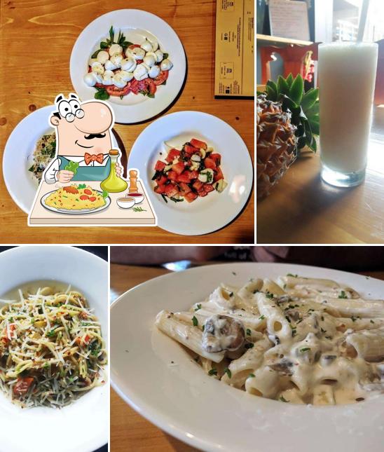 Food at 'ZZA BAR-(Wood fire pizza) Food at 'ZZA BAR-(Wood fire pizza)