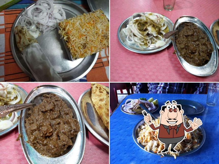Food at Zeeshan Biryani