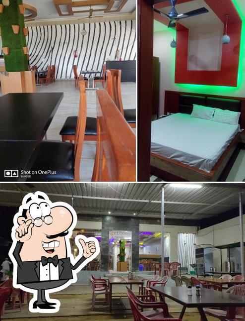 Check out how milan hotel and reastaurent looks inside