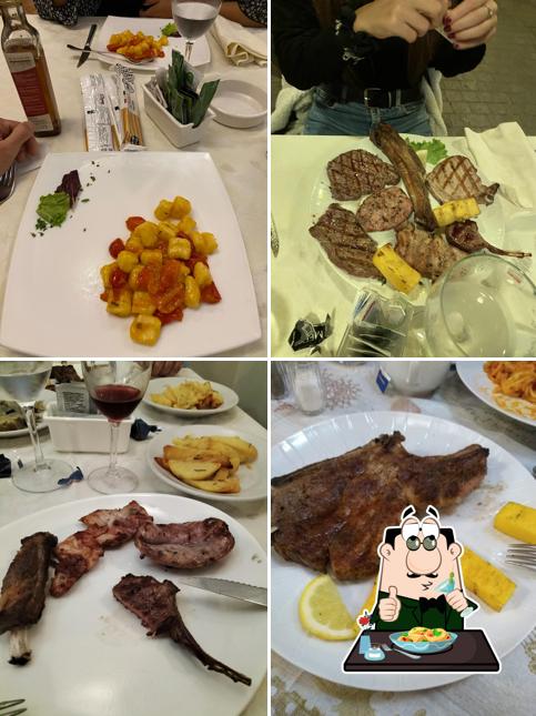 Cibo al Ristorante Al Caminetto