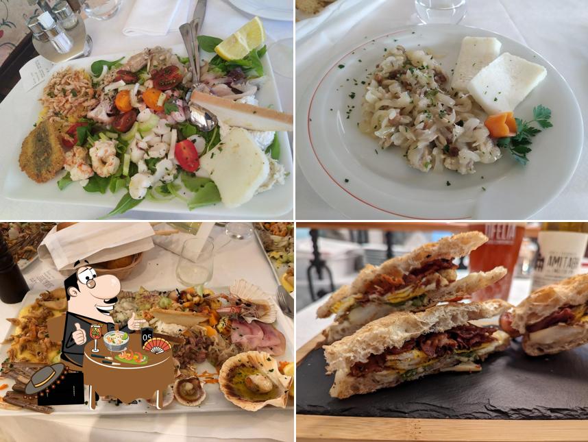 Cibo al RISTORANTE MIRAVALLE