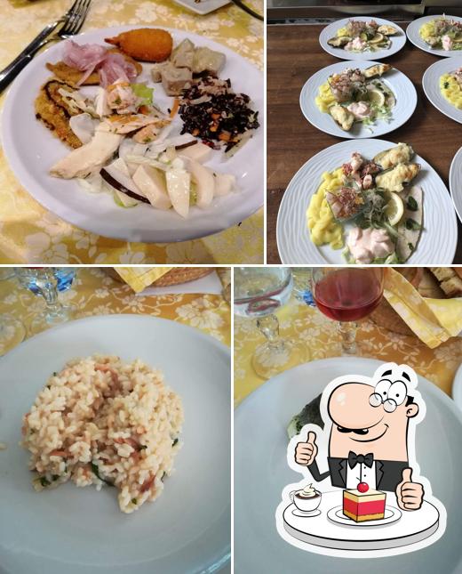 Ristorante Prato Verde propone un'ampia selezione di dessert