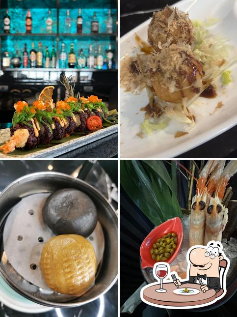 Cibo al SUSHI STAR