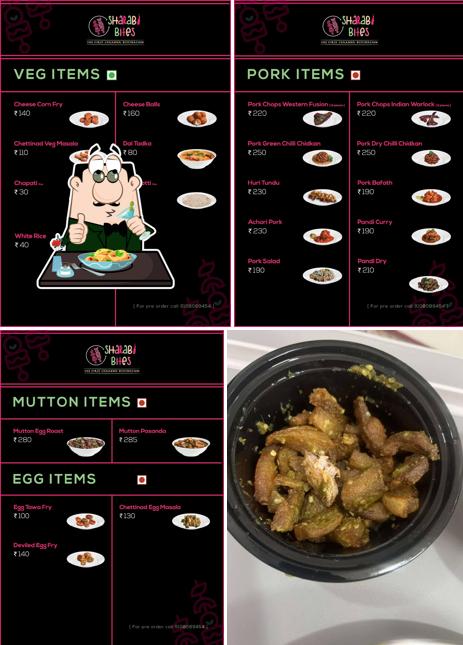 Meals at Sharabi Bites