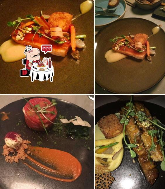 Order different seafood meals available at Slink & Bardot