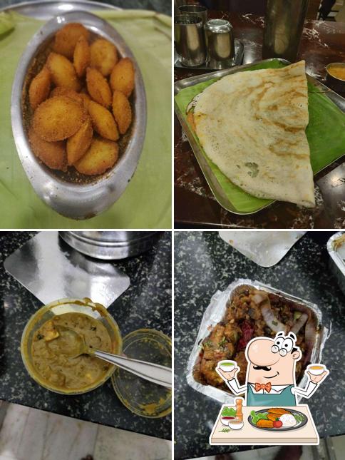 Meals at Sri Saivihar