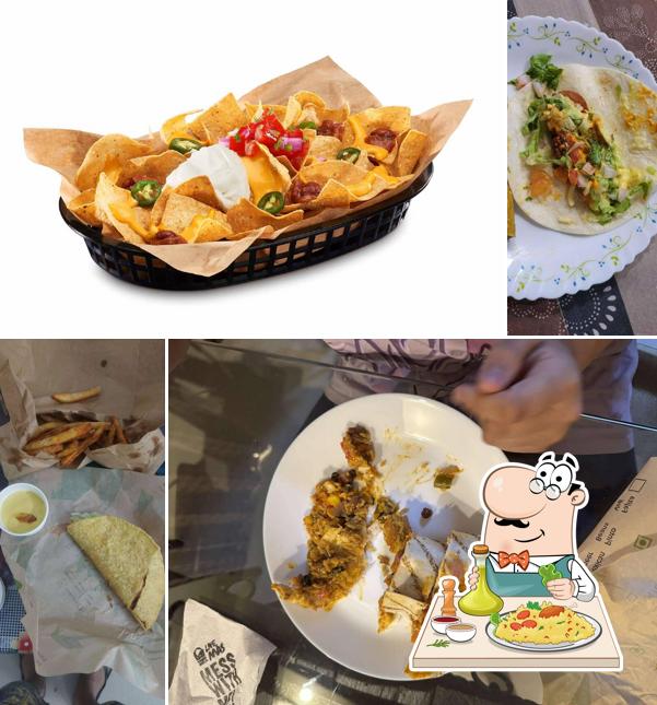 Food at Taco Bell