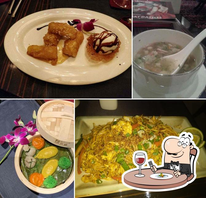 Food at Thai Pavilion