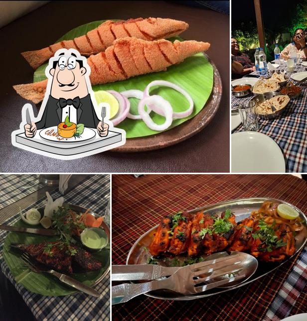 Food at The Coastal Garden