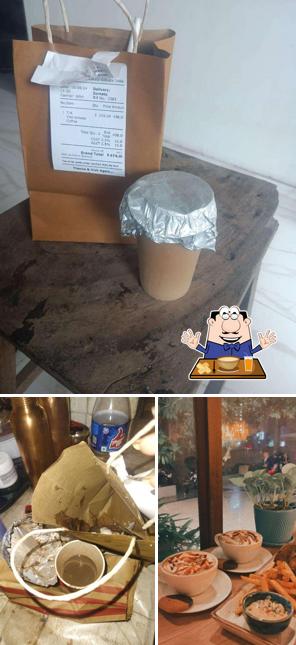 Food at The Irish Brewery