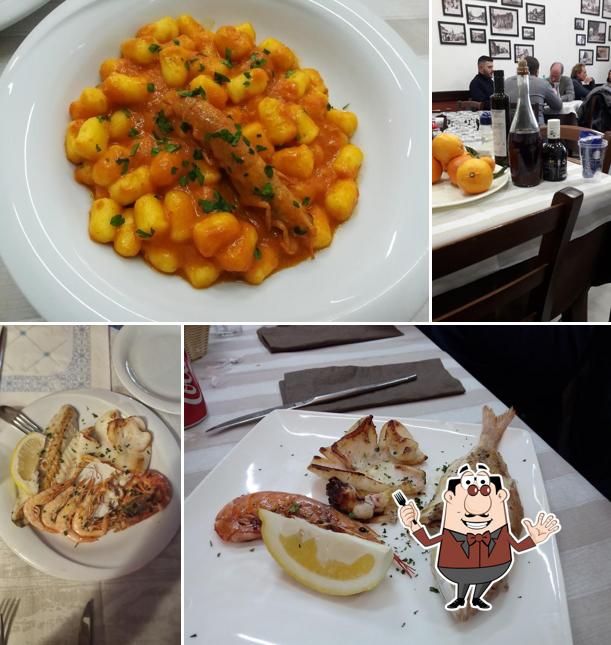 Platti al Trattoria Da Francesco e Teresa