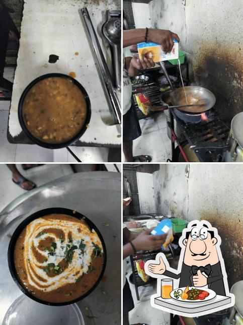 Food at Veere Da Dhaba