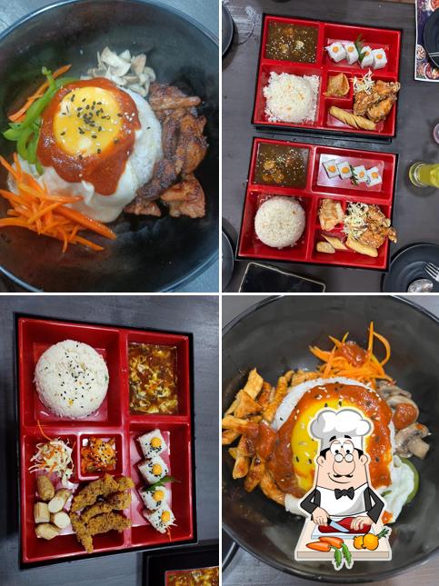 Bibimbap at Little Korea